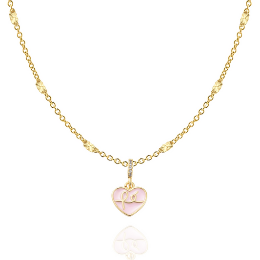Collar de Fe - Corazón
