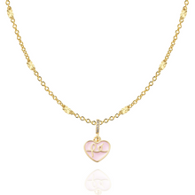 Cargar imagen en el visor de la galería, Collar de Fe - Corazón

