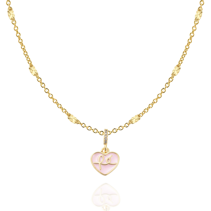 Collar de Fe - Corazón