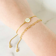 Cargar imagen en el visor de la galería, Pulsera Fe - Ajustable
