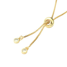 Cargar imagen en el visor de la galería, Pulsera ajustable cruz de amor
