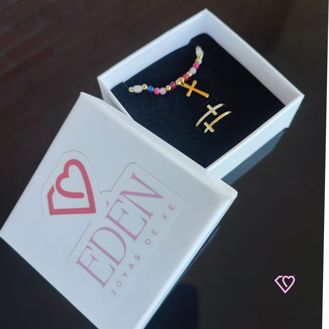 Caja de regalo Joyas Eden