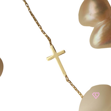 Cargar imagen en el visor de la galería, Pulsera Cruz
